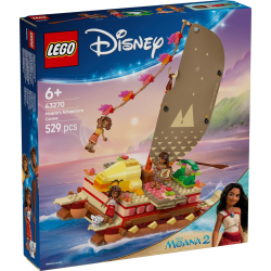 Klocki LEGO 43270 Kajakowa przygoda Vaiany DISNEY